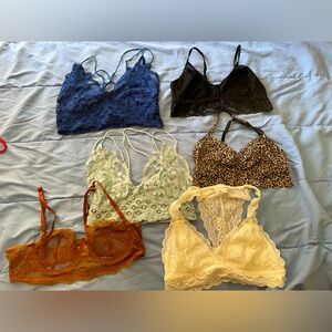 Victoria’s Secret intimately etc bundle Bralettes size m bras
